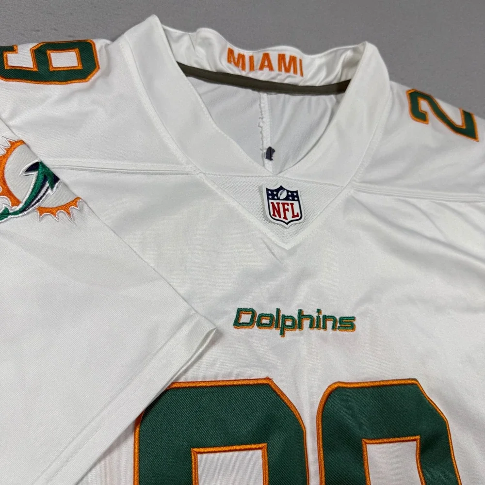 Nike Mens Miami Dolphins Minkah Fitzpatrick 29 Football Jersey White Medium